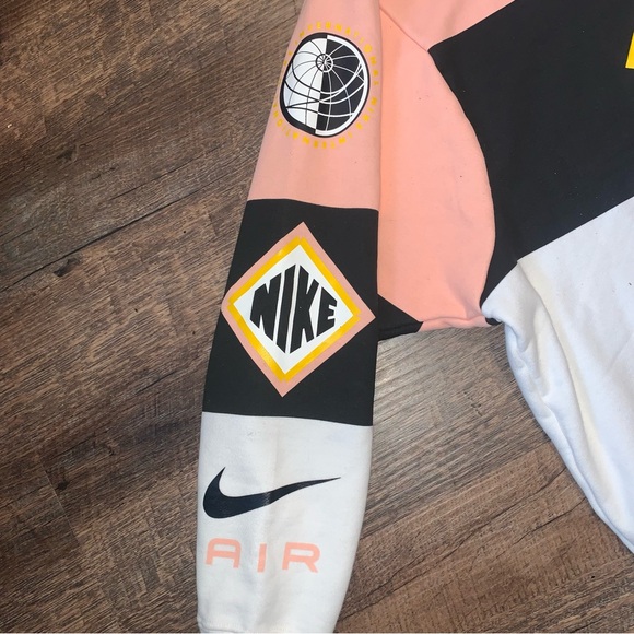 Nike Air Zoom Team BRS Blue Ribbon Sports Athletic Sweatshirt Size Medium - Picture 4 of 15